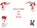 welcome to my page