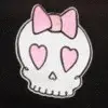 Cute skull