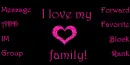 I love my family