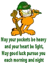 Irish Garfield