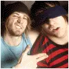 Zac Farro and Jeremy Davis(sorry if i got a name wrong)