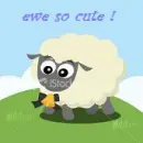 ewe so cute