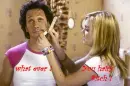 you hairy bitch!