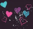 cute hearts