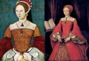 Princess' Mary I  & Elizabeth I Tudor Clipart.