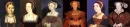 Henry VIII's Wives- Long Banner.