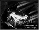 Vampiress On Coffin