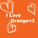 I love orange