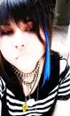 pretty emo girl