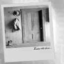 enter the door