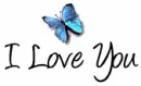 I love you