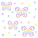 Rainbow Butterflies