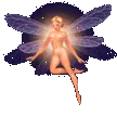 Glowing fairy