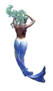 flirty mermaid