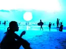 blue beach