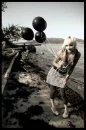 black baloons