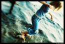girl in water