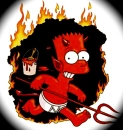 Bart Simpson (Devil) 