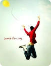 jump for joy