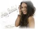 vanessa hudgens happy birthday