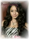 vanessa hudgens happy birthday