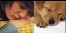 Xiah and Puppy
