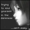 Kairi in the darkness