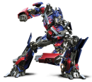 optimus prime from transformers