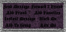 Royal Purple & Silver Contact Box.