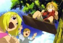 Edward, Winry & Alphonse