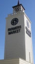 Giant Farmers Market Clock.