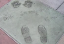 Johnny Depp Cement Imprint 
