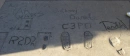 Star Wars Cast Cement Imprint