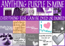 purple