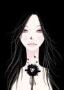 mysterious girl