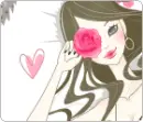 rose eye