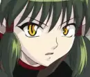 Kisshu looking at Ichigo