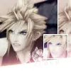 Cloud looking angry