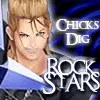 Chicks dig rock stars