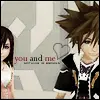 you and me