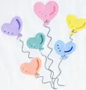 colored heart
