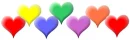 colored heart