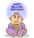 Happy Belated B'day