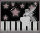Fairy on a Piano