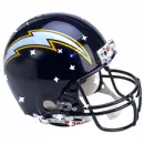 chargers helmet