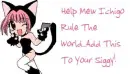 mew ichigo gaia signature