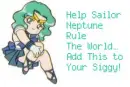 sailor neptune gaia signature