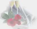 Toasting Glass Background