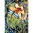 Dragonflies and Lilies