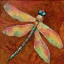 Dragonfly watercolor